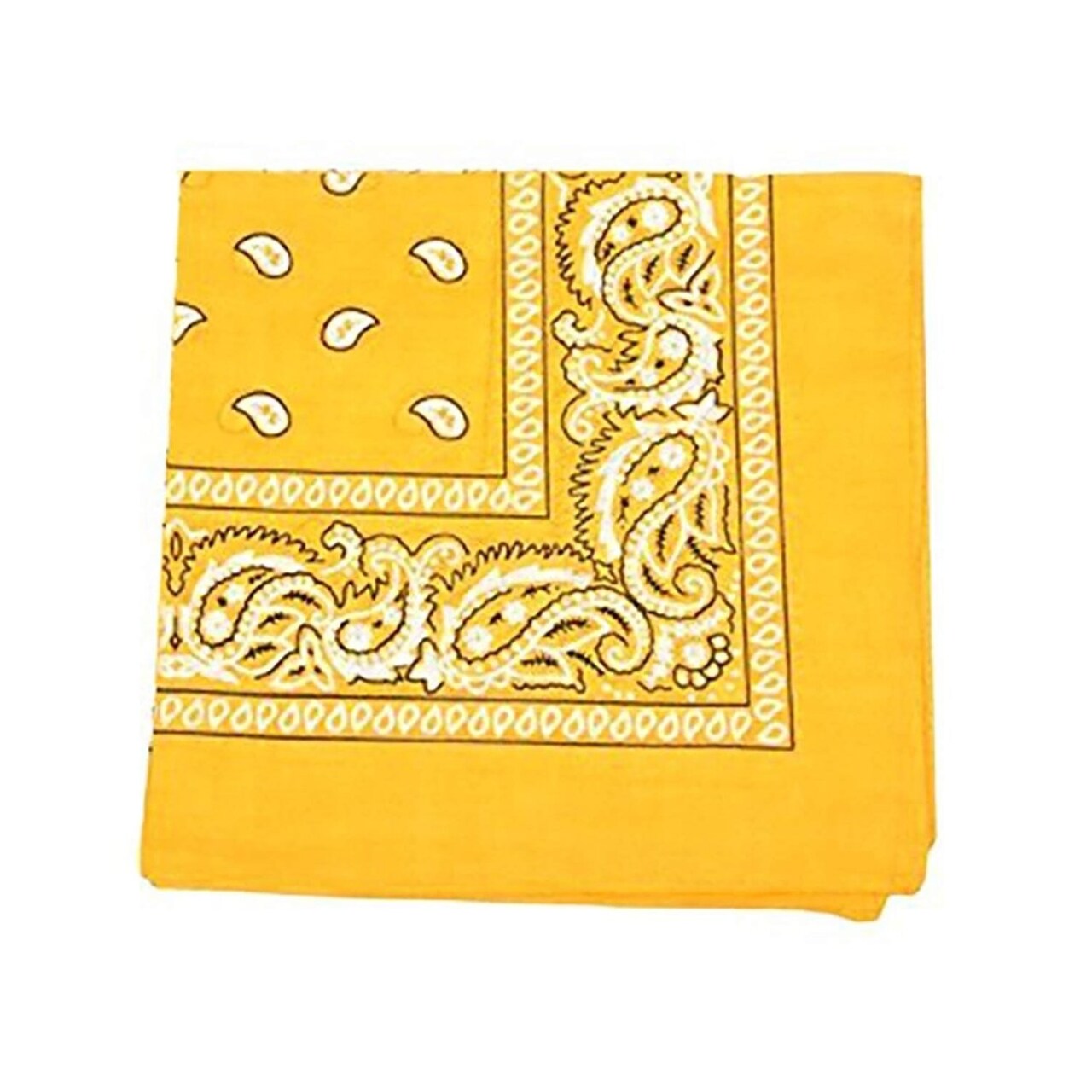 Balec Xl Paisley Bandanas 27X27 Inch Pack Of 20 Non Fading Polyester